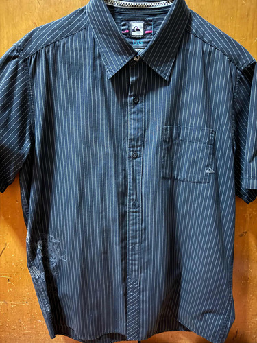 Camisa De Hombre Quicksilver Original T= L