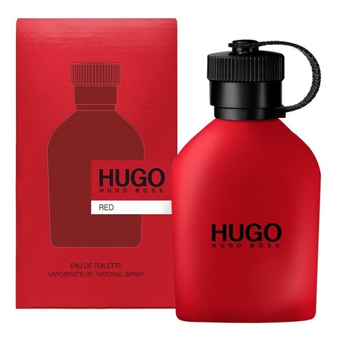 Perfume Hugo Red Man Edt X200 De Hugo Boss Masaromas