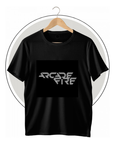 Remera Unisex Arcade Fire 1 (0133) Rock And Films