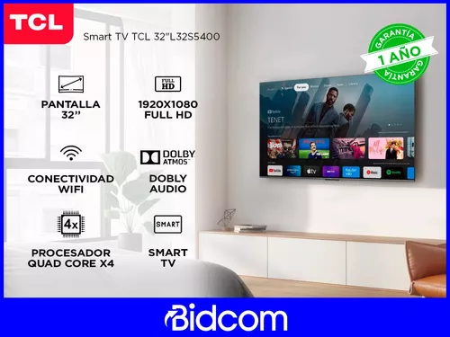 Smart Tv 32 Android Tv TCL L32S5400 Full Hd