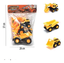 Comprar Kit Volteo Trascabo Y Excavadora Juguete Mayoreo Sh20088794