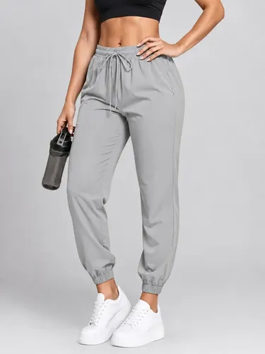 Calça Jogger Tactel Soltinha Slim Academia Esportiva
