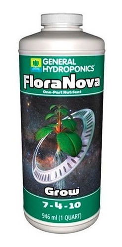 Imagem 1 de 4 de Floranovagrow 7-4-10 946ml - General Hydroponics