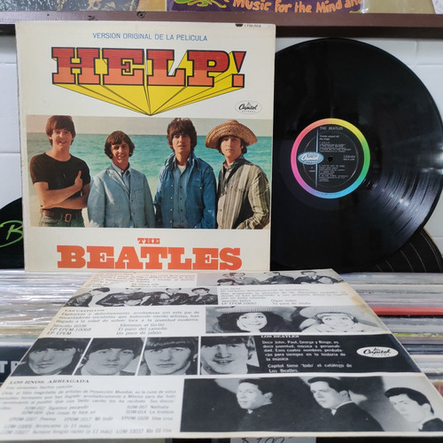 Lp The Beatles / Help! / Mexico 1965 Mono 