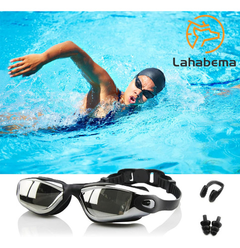 Lahabema Gafas De Natación Para Hombres Y Mujeres Gafas De