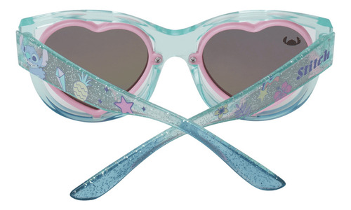 Lentes Sol Para Niñ@s (personajes Series Animadas) Stitch Verde Verde Verde Verde