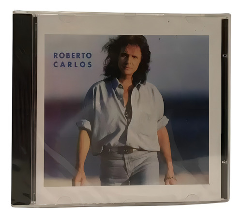 Cd Roberto Carlos 1995 Amigo Não Chore Por Ela, Lacrado