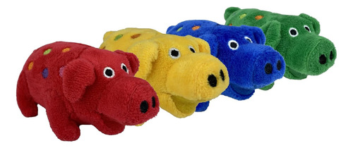 Juguete De Peluche Para Perros Multipet Squeakers Y Crink...