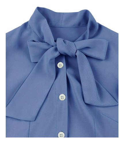 Vestido Con Cinturón Y Cintura Retro De Moda Para Mujer