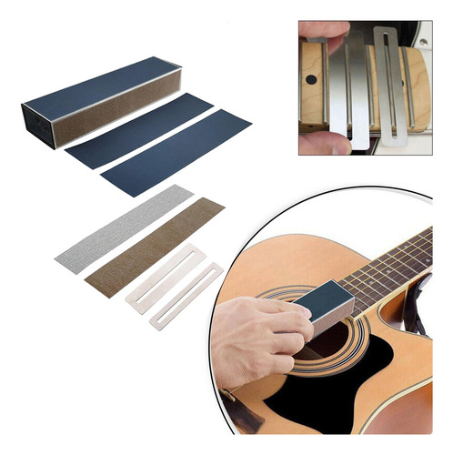 Herramienta Luthier De Haz De Nivelación De , Kits De