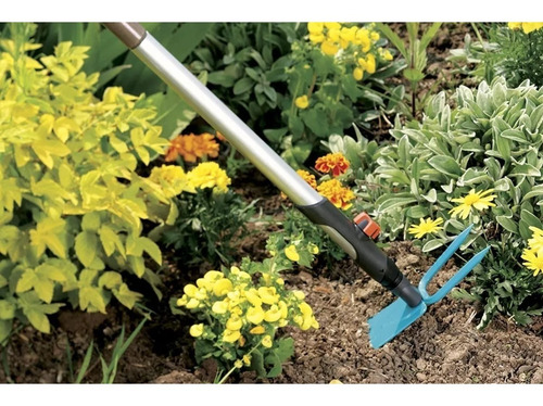 Azada Binadora Acero 2 Púas Combisystem Gardena 3215