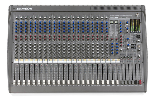 Mixer Samson L2400 24ch 18 Xlr+4 St Eq 3bandas Sale% Prm