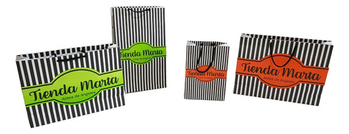 Bolsas Papel Personalizada Impresas Cartulina