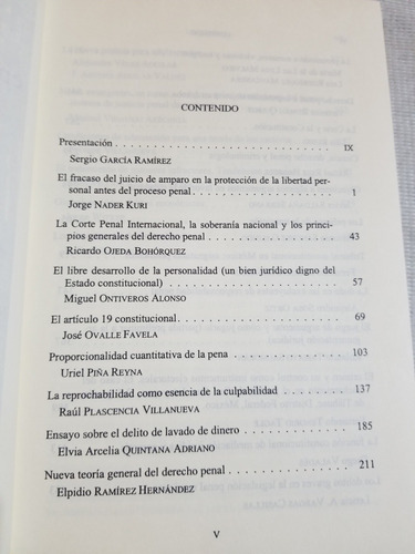 Estudios Jurídicos En Homenaje A Olga Islas (Usado)