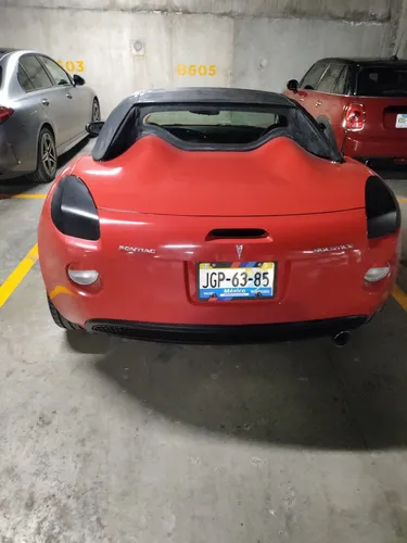 Pontiac Solstice F 5vel Convertible Mt