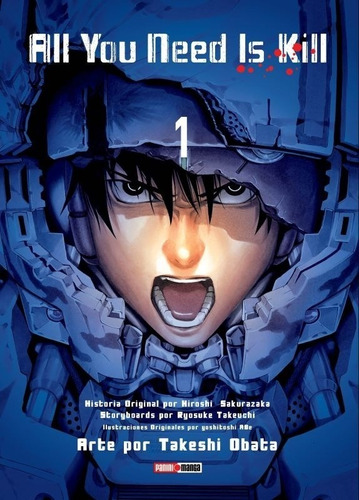 All You Need Is Kill 01 - Takeshi Obata