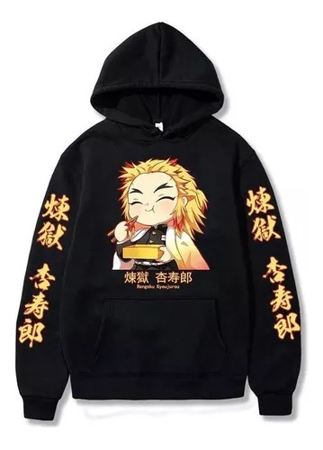 Buzo Canguro Demon Slayer Anime Harajuku Infantil