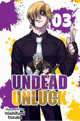 Libro: Undead Unluck, Vol. 3 (3)