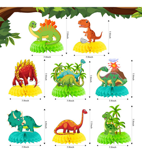 Decorações De Festa: Aniversário Do Dinossauro Jamonxi, De 1