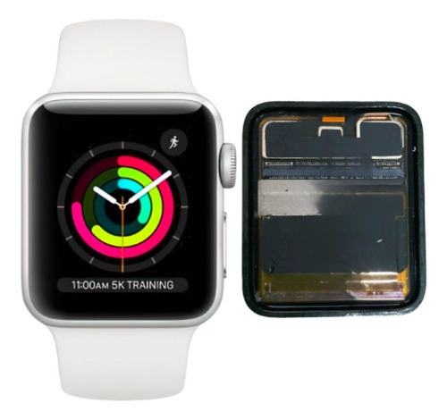 Pantalla Compatible Con Apple Watch Serie 3, 42 Mm, Celda