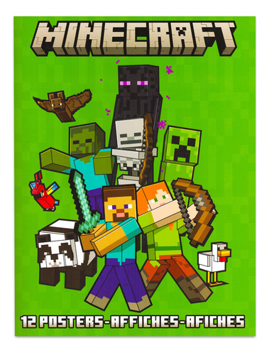 Paquete De Pósteres De Minecraft Room Decor, 12 Pósters, 21
