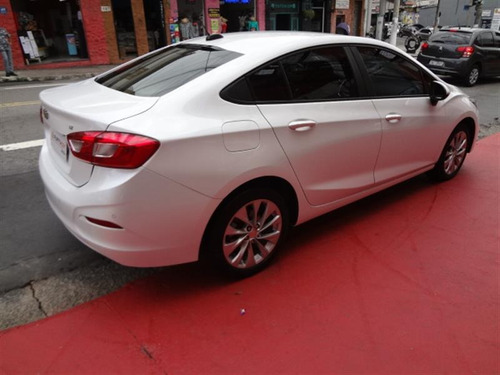 Chevrolet Cruze 1.4 Turbolex 4p Automático 2017