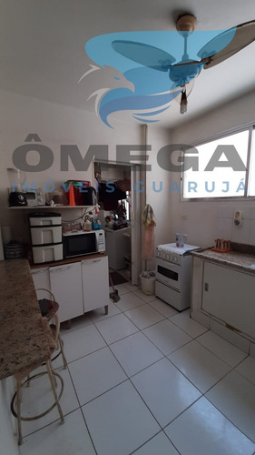 Imagem 13 de 13 de Apartamento Á Venda R$365 Mil - 3 Dormitórios - Vaga De Garagem - Praia Das Pitangueiras - Guarujá/sp - Ap04969 - 34945939