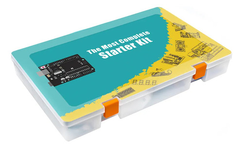 Kit Avançado Componentes Eletrônicos Para Arduino Caixa Nfe