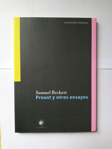 Libro Proust Y Otros Ensayos. Samuel Beckett