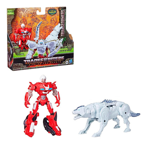 Transformers Mv7 Beast Combiner 2 Pack - Arcee & Silverfang