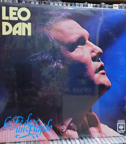 Leo Dan  Disco Lp  Sellado La Fe De Un Elegido