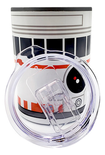 Termo Bb8 Doble Pared 350 Ml Star Wars