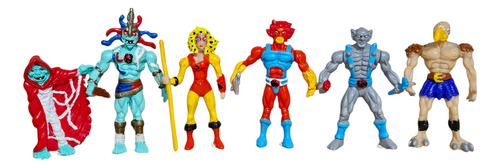 Figuras Paquete Juguete Thundercats Var1