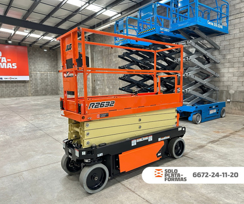 Plataforma De Tijera JLG R2632 26 Pies Nueva Garantia