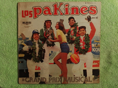 Eam Lp Vinilo Los Pakines En El Grand Prix Musical 1979 Peru