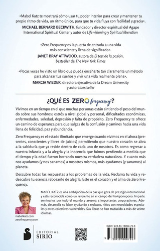Frecuencia Cero: El Camino Más Fácil Hacia La Paz, La Fel...