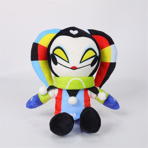 Helluva Boss Fizzarolli Peluche Muñeca Cumpleaño Regalo 30cm