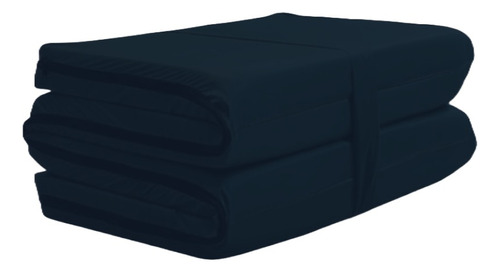 Colchoneta Modular Plegable Azul De Camping Xl 190x100x7 