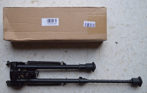 Bípode Para Rifle De Aleación De Aluminio (max. 80kg)