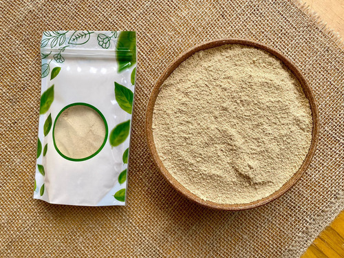 1x Mucuna Em Pó 500g - Legítimo 100% Natural + Copo