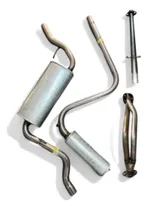 Comprar Escape Completo Para Fiat Uno 1.4 , Silenciadores Orig