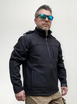 Comprar Campera Softshell Neopren Interior Polar Impermeable Térmica