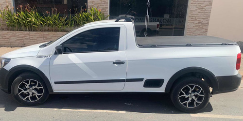 Imagem 4 de 5 de Volkswagen Saveiro 1.6 Robust Cab. Simples Total Flex 2p