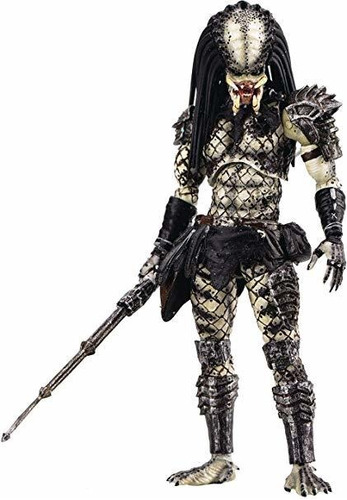 Hiya Juguetes Predator 2: Shaman Predator 1: 18 Escala De La