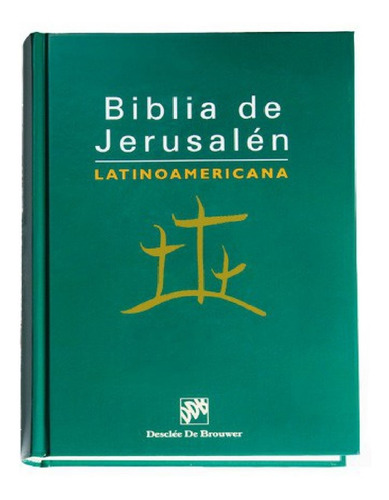 Imagen 1 de 2 de Biblia De Jerusalen Latinoamericana Chica Bolsillo