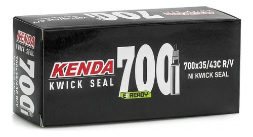 Camara Kenda 700x35/43c Con Sellador Tipo De Válvula Presta