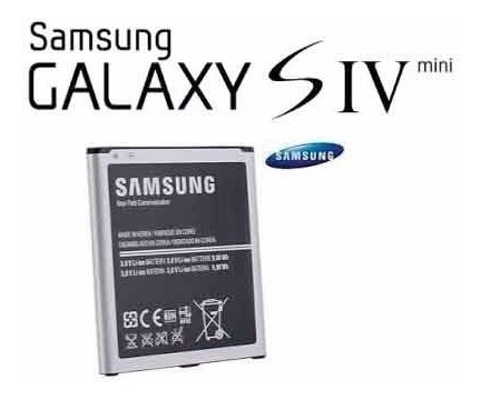 Bateria Para Samsung S4 Mini 3 Pines 100% Original