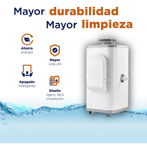 Calentador Rápida Recuperación Tanque Inoxidable Navien 6l Gas Lp