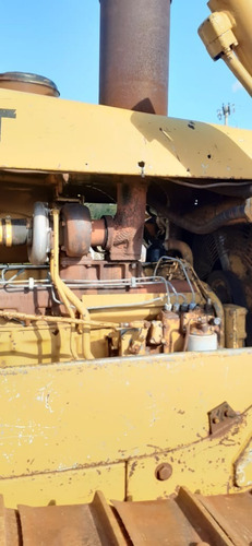 Maquina Esteira Caterpillar D6 D 1993 Em Bom Estado 160.000.