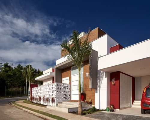 Imagem 2 de 15 de Casa 136m² 3 Dormitórios 1 Suíte Com Closet Condomínio Terras De São Francisco Sorocaba - Ca00918 - 69784048